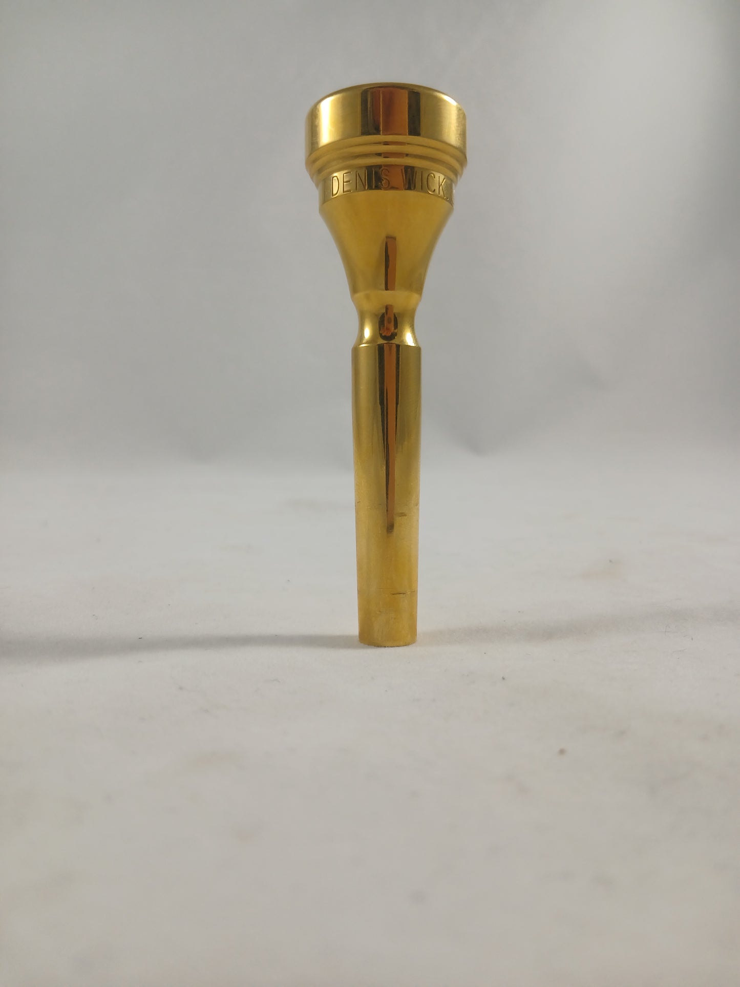 Used Dennis Wick 5 Gold Plated Trumpet Mouthpiece