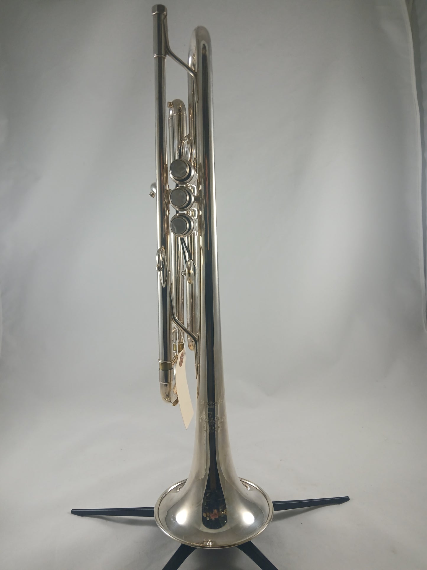 Used Bach 190S72V Bb Trumpet Serial No:801526