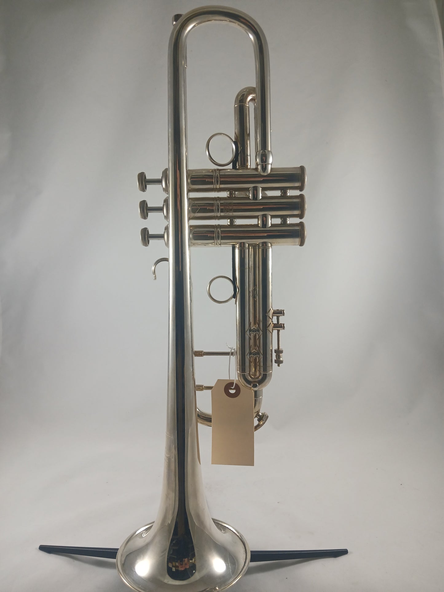 Used Bach 190S72V Bb Trumpet Serial No:801526