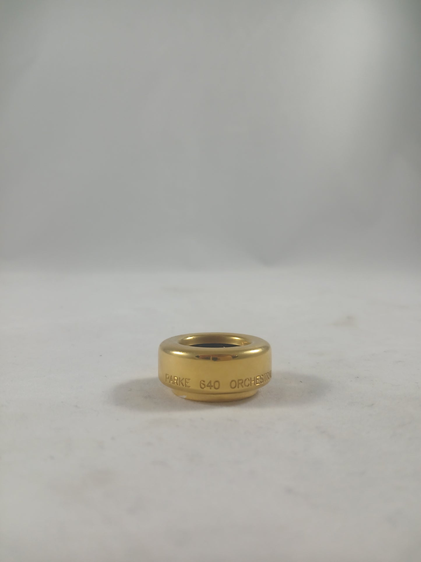 Used Parke 640 Orchestral R5 Gold Plated Trumpet Mouthpiece Rim