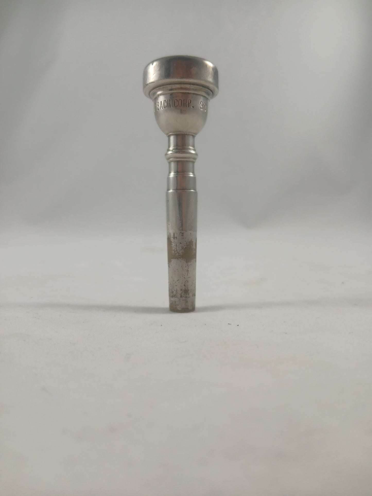 Used Vincent Bach Corp. 3C Trumpet Mouthpiece
