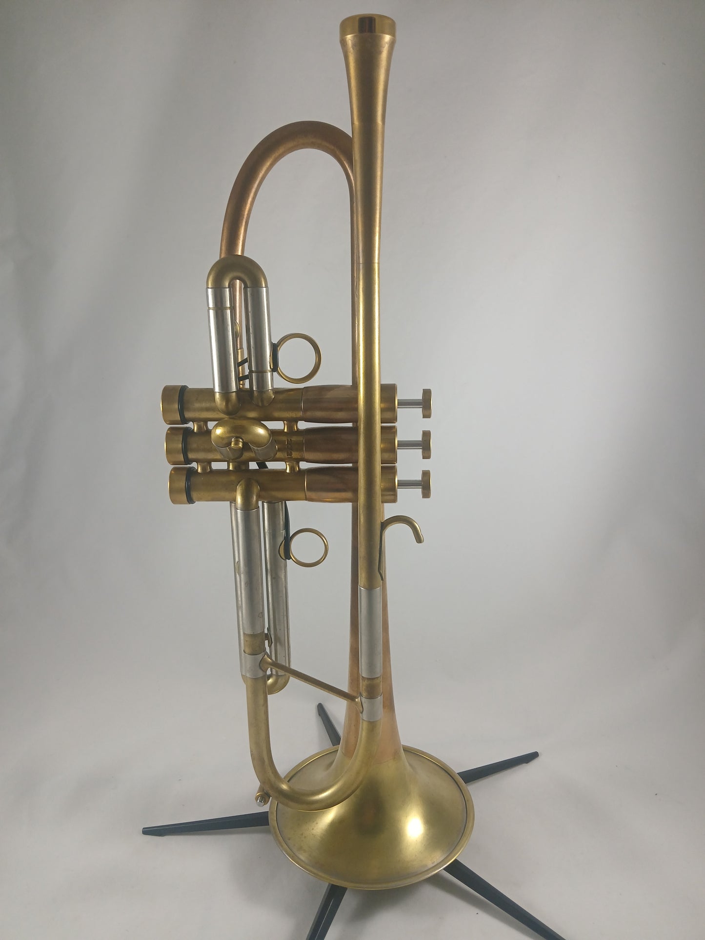 Used Monette Raja 2 Bb Trumpet Serial No:2721