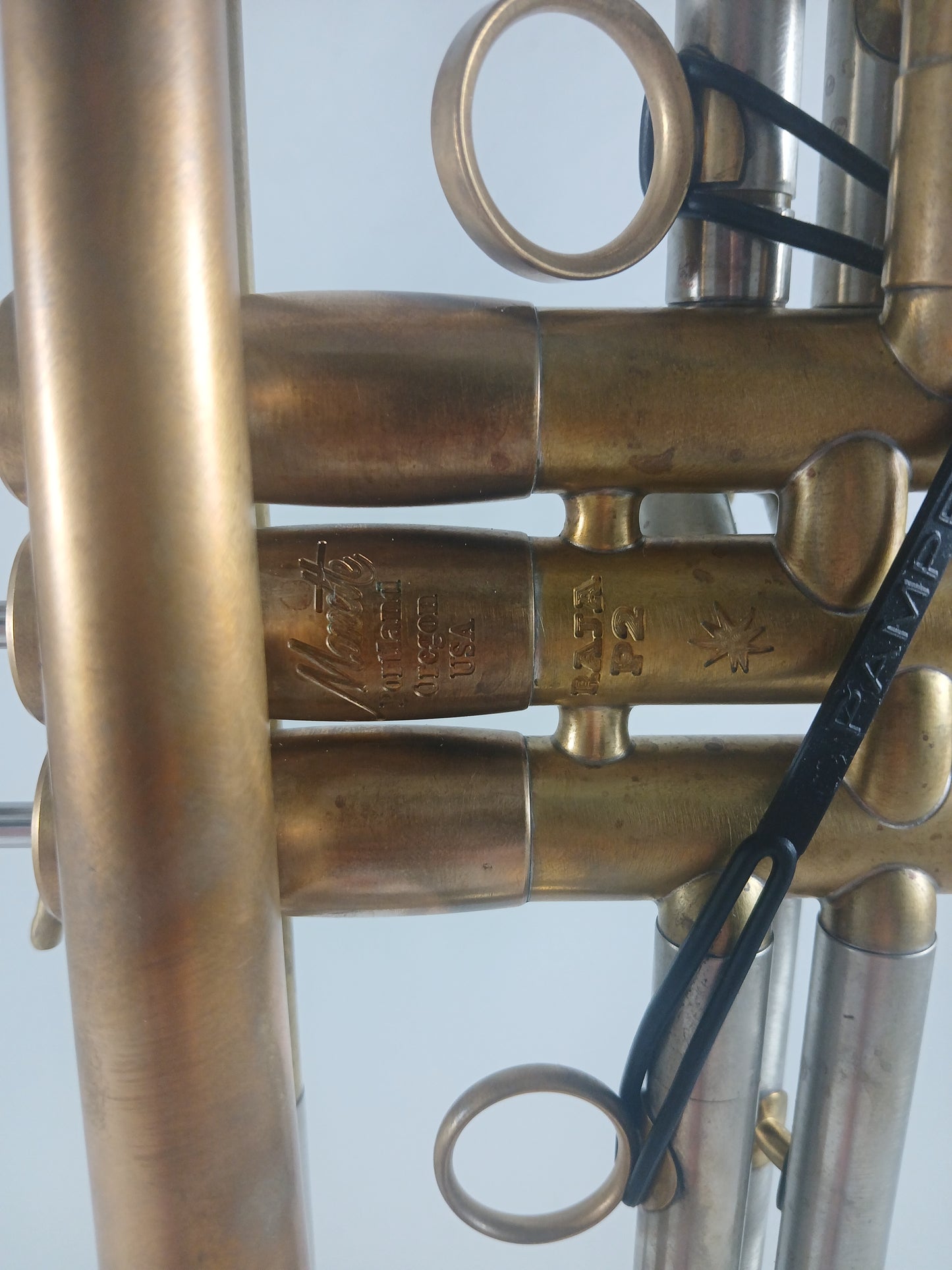 Used Monette Raja 2 Bb Trumpet Serial No:2721