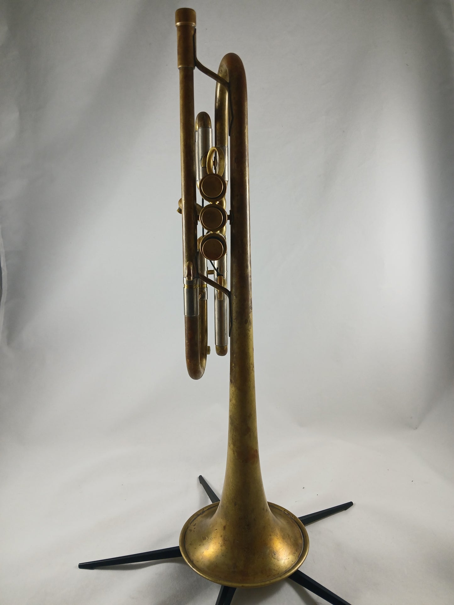 Used Monette Prana STC-1 C Trumpet Serial#:1846