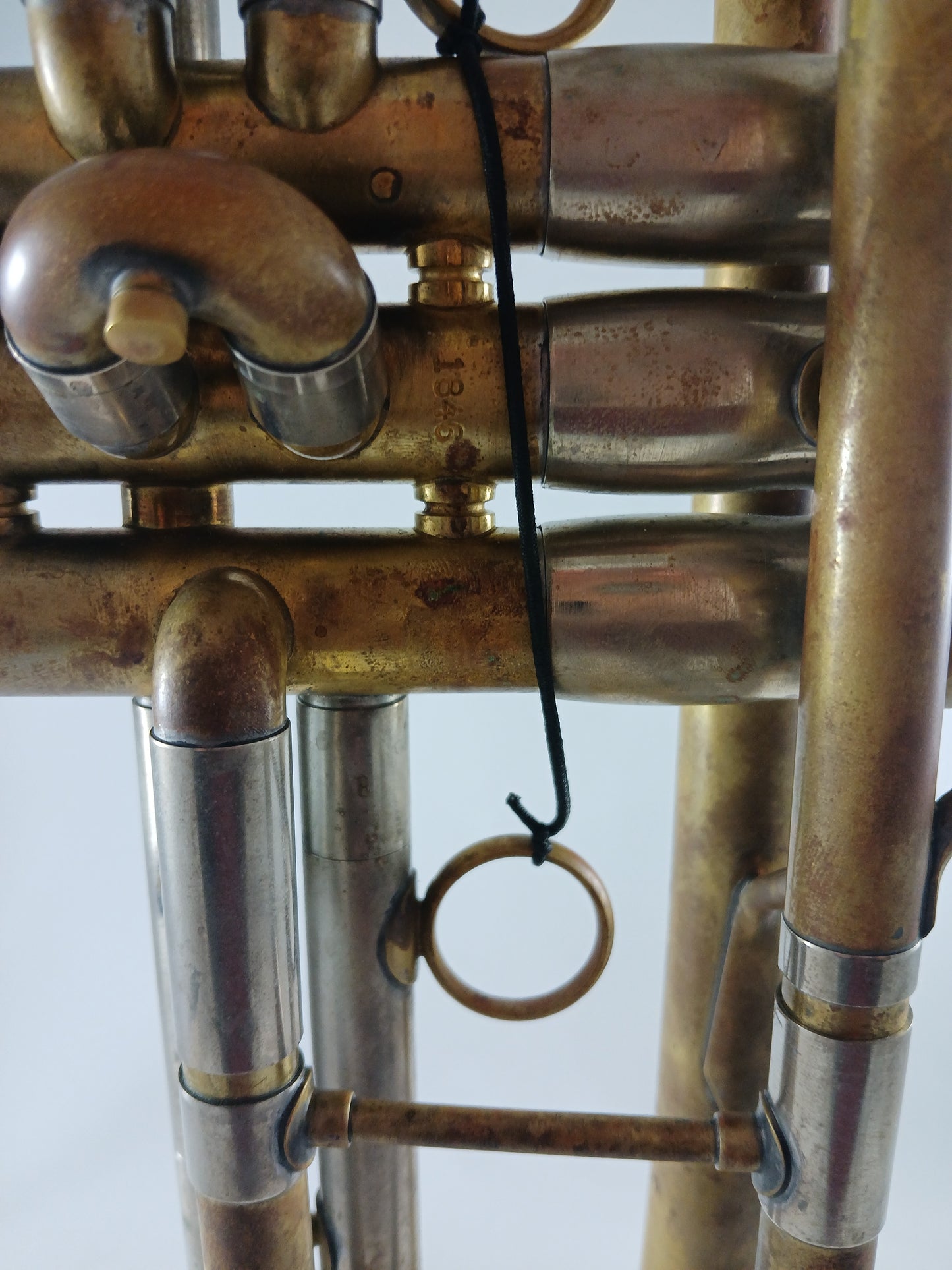 Used Monette Prana STC-1 C Trumpet Serial#:1846