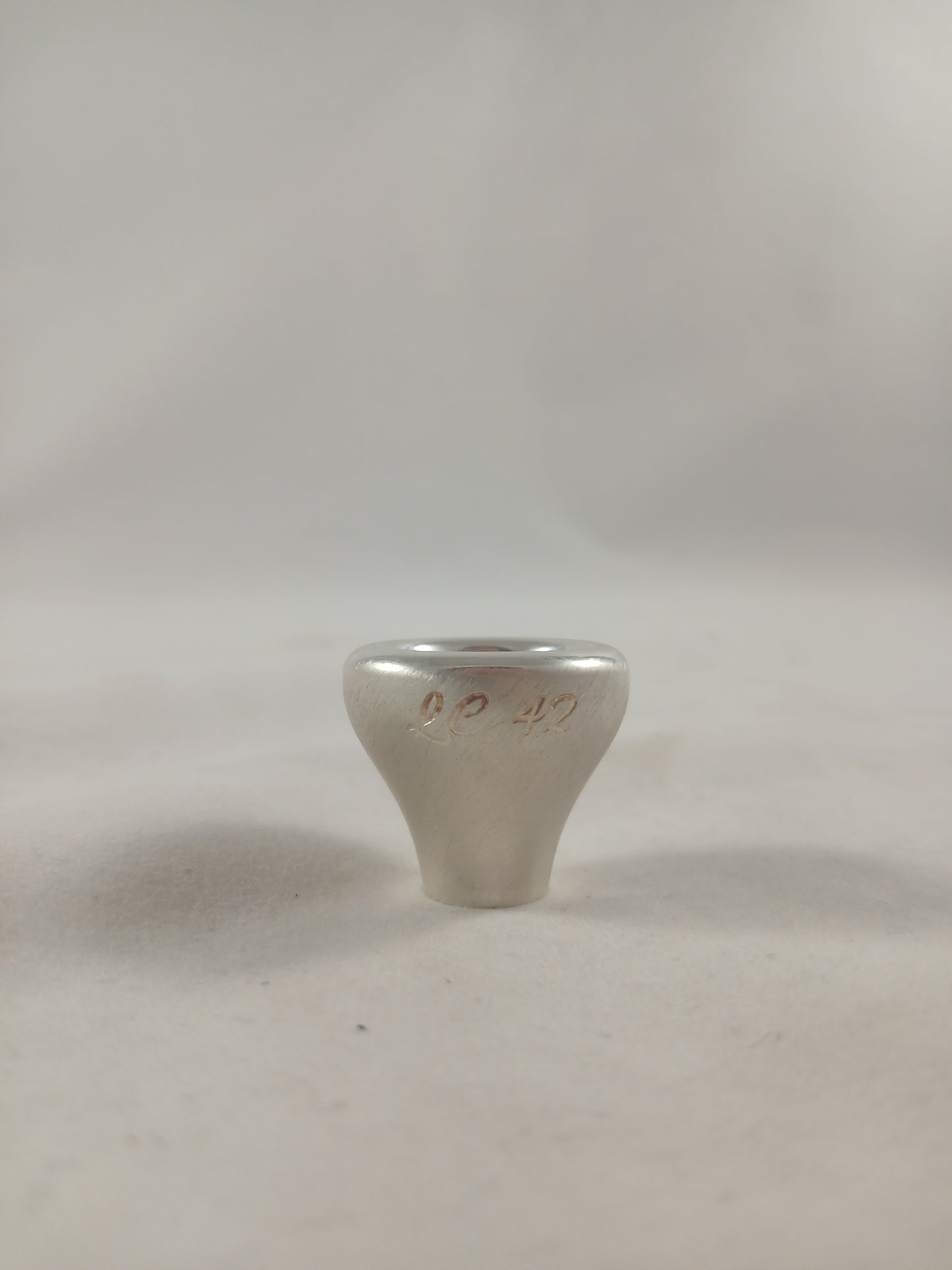 AR Resonance Bronze LC 42 Trumpet Mouthpiece Top