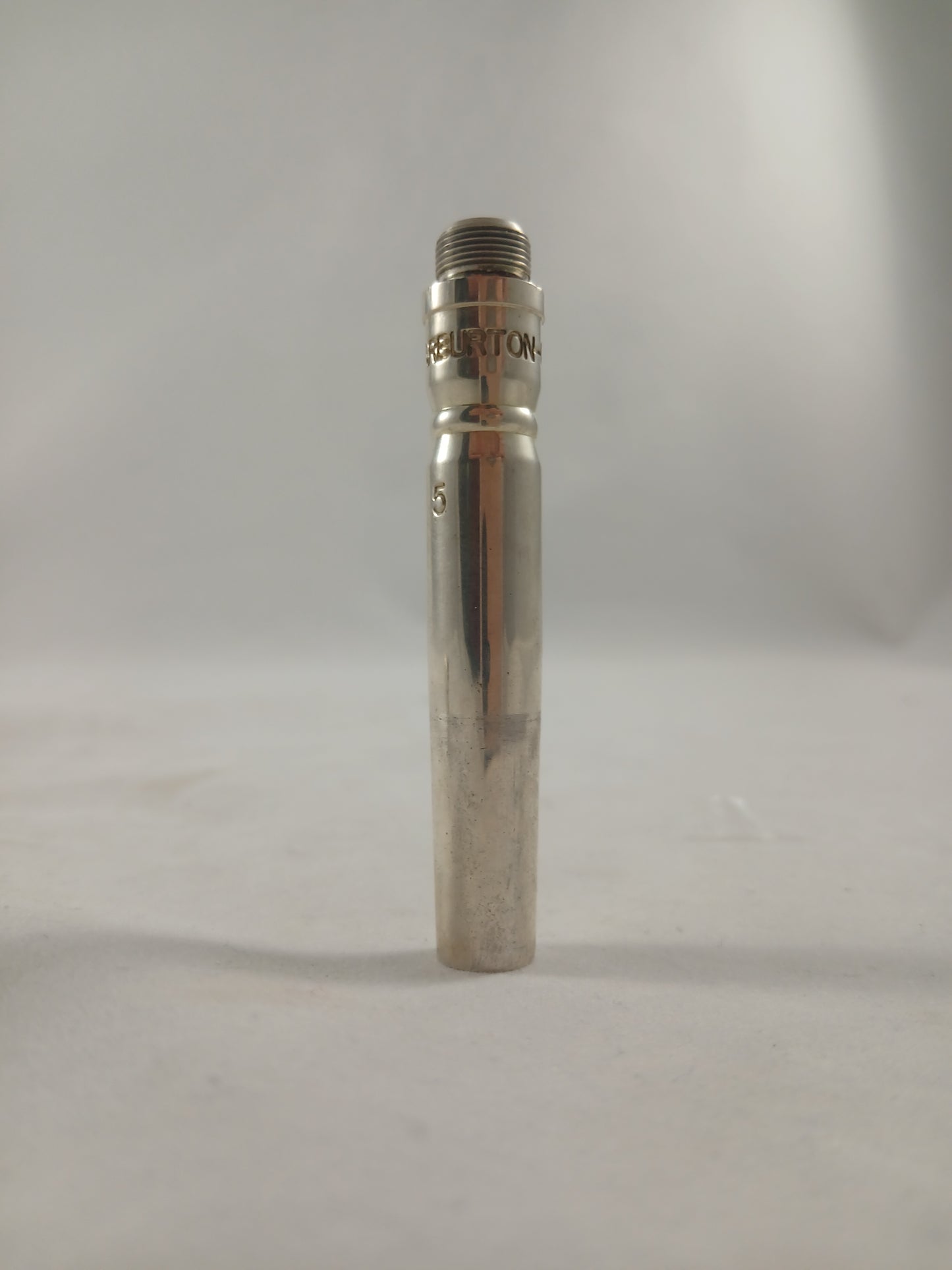 Used Warburton 5 Trumpet Mouthpiece Backbore