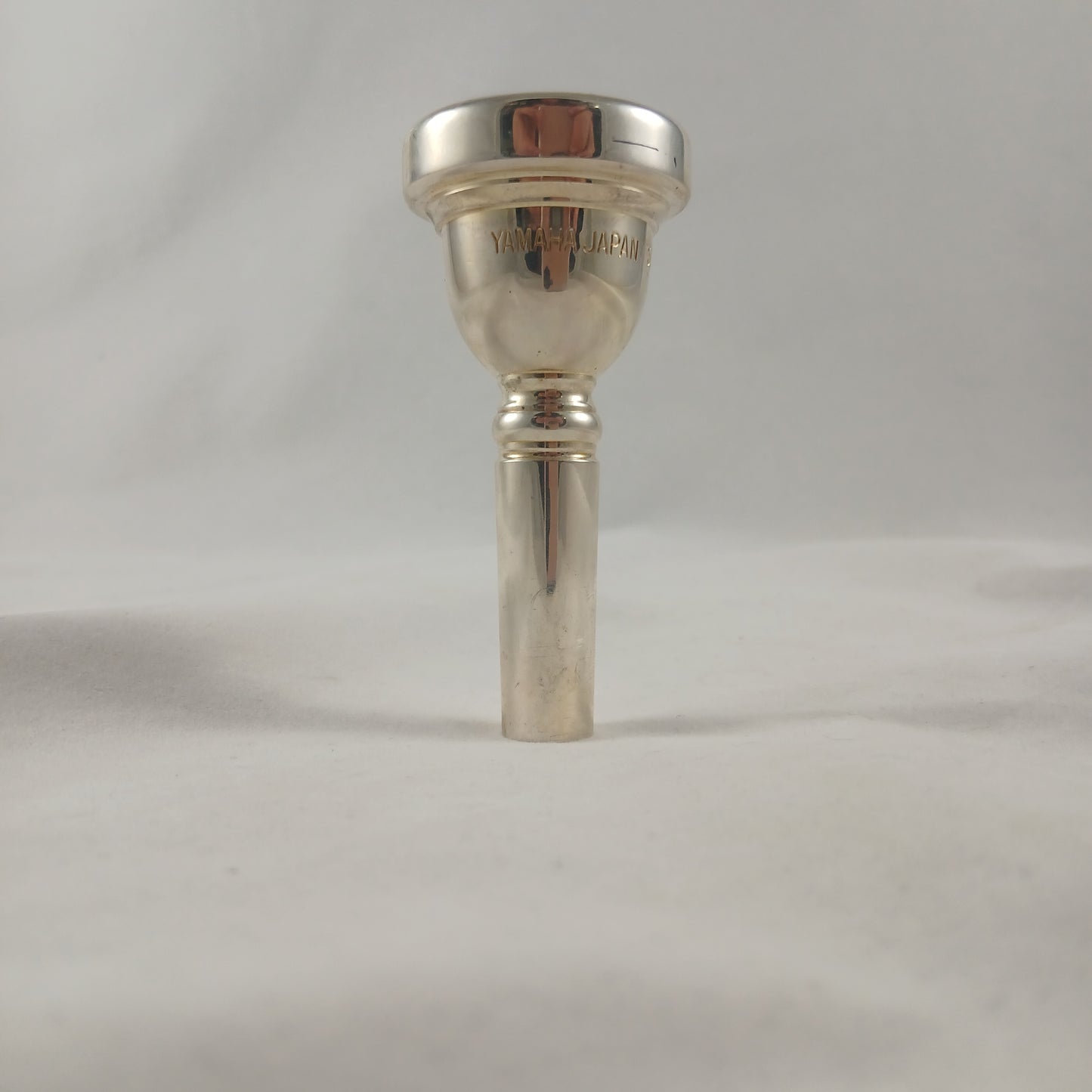 Used Yamaha 51C4L Large Shank Trombone Mouthpiece