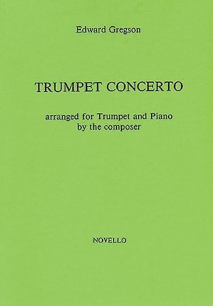 Gregson Trumpet Concerto