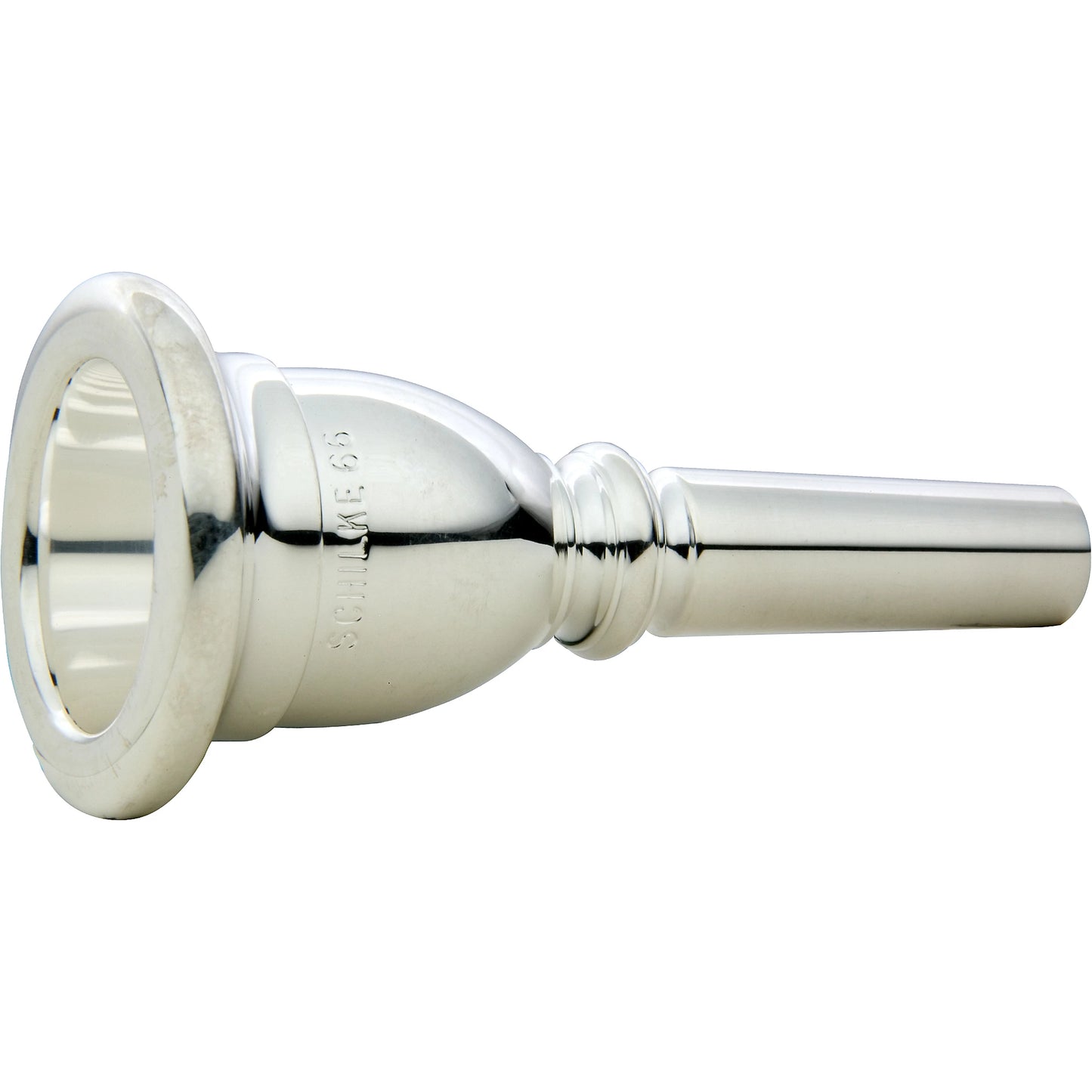 Schilke Tuba Mouthpiece in Silver