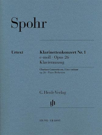SPOHR Clarinet Concerto no. 1 c minor op. 26