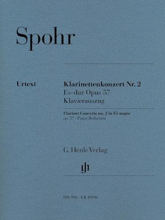 SPOHR Clarinet Concerto no. 2 E flat major op. 57