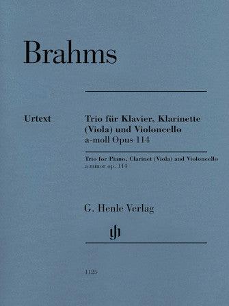 JOHANNES BRAHMS Trio in A Minor, Op. 114 – Revised Edition for Piano, Clarinet (Viola) and Cello