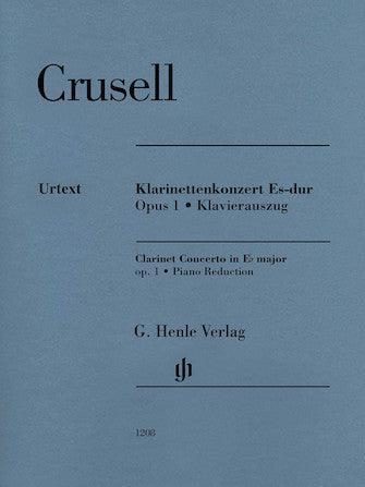 CRUSELL Clarinet Concerto E flat major op. 1