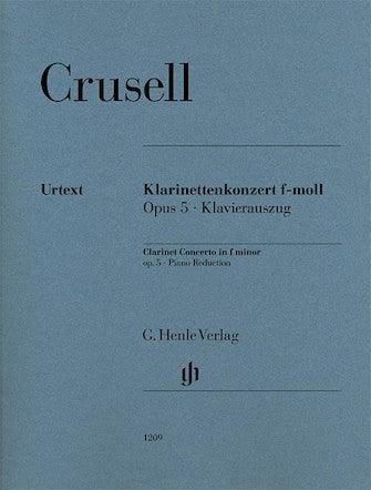 CRUSELL Clarinet Concerto f minor op. 5