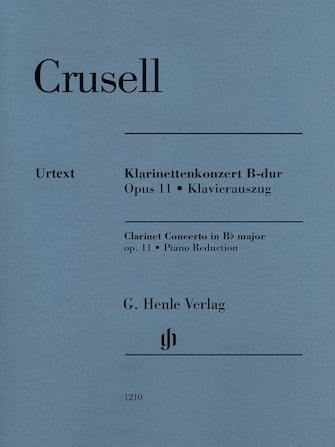 CRUSELL Clarinet Concerto B flat major op. 11
