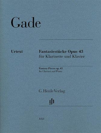 GADE Fantasy Pieces op. 43