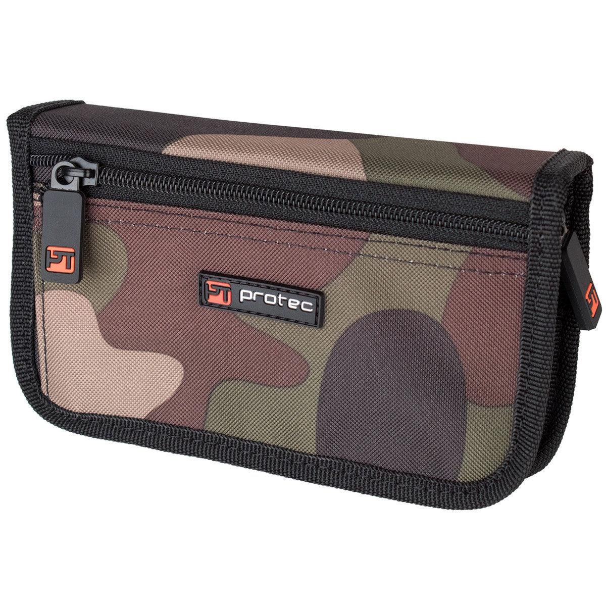 Protec Nylon 4 piece Zip Trumpet Mouthpiece Pouch A221ZIP