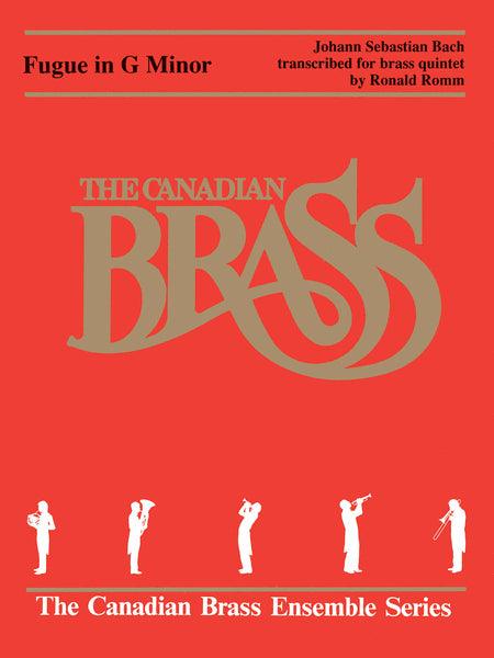 Bach — Fugue in G minor for Brass Quintet