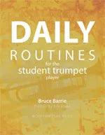 Barrie, Bruce – Daily Routines for the Student Trumpet player