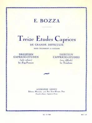 Bozza, Eugene – 13 Caprices