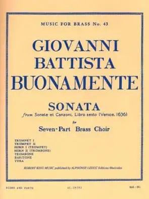 Buonamente — Sonata for Brass Septet