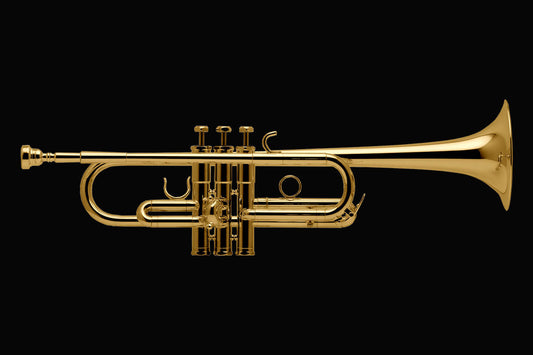 Schilke C1 C Trumpet Gold Plate