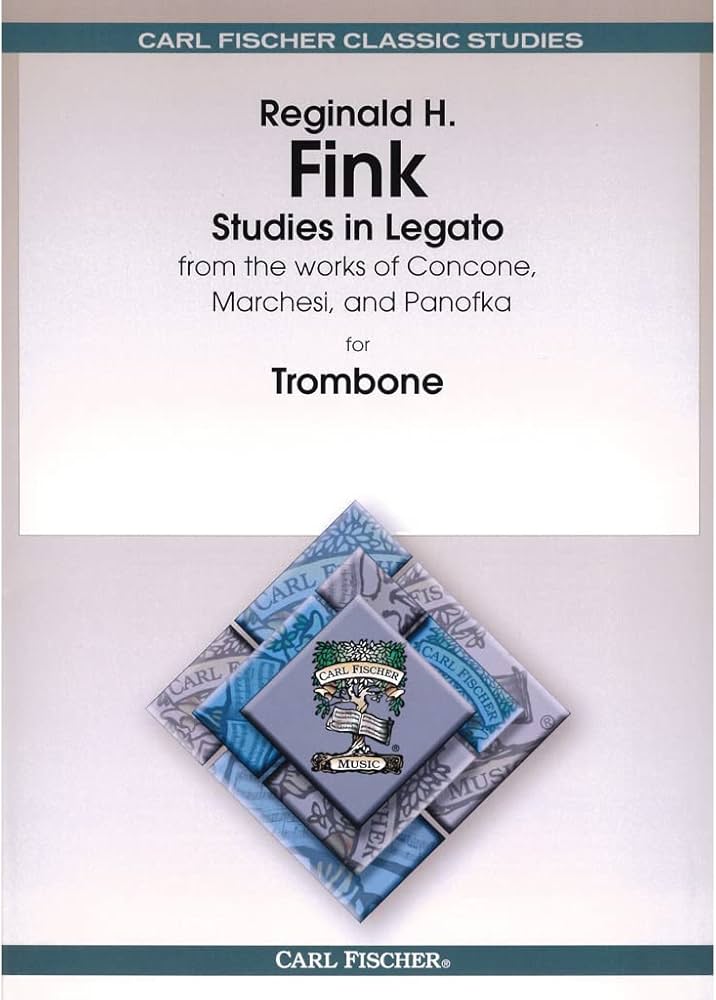 Fink - Studies in Legato for Trombone