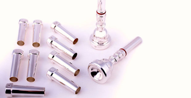 Stomvi Flex and Davinci Trumpet Mouthpiece Couplers