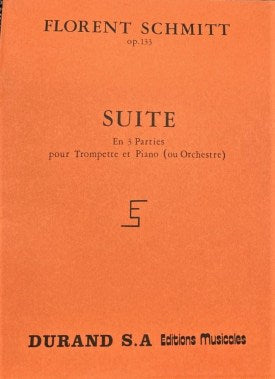 Schmitt - Suite Op. 133