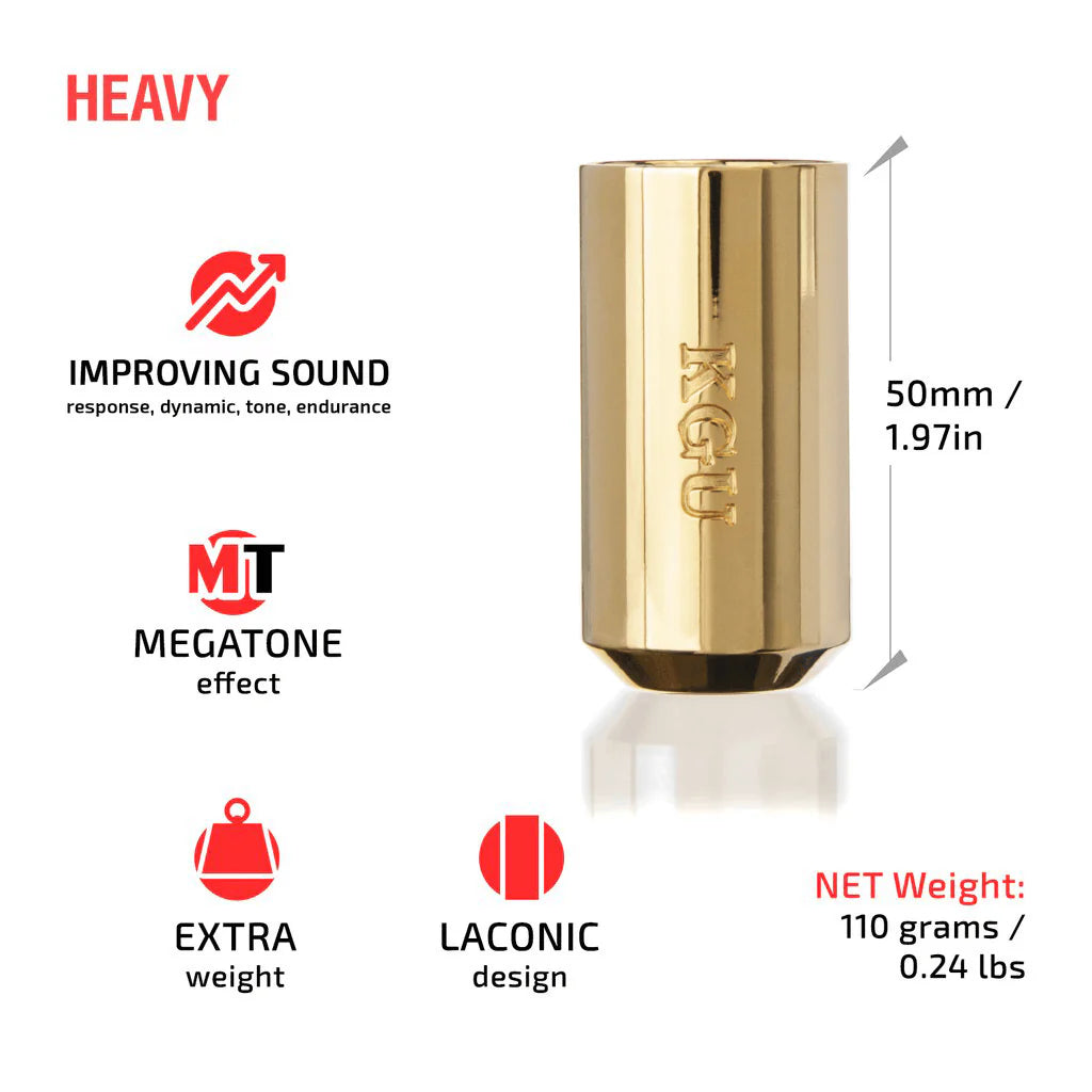 Trumpet Mouthpiece Booster KGUBrass. Gold Plated