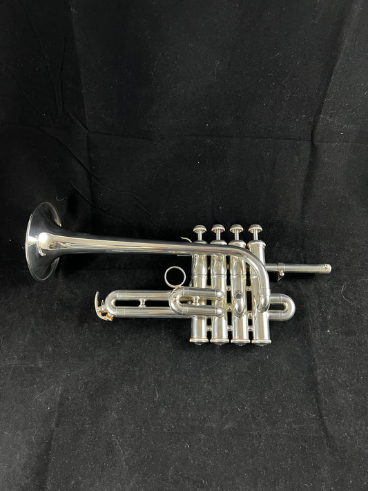 Used Yamaha YTR-9835 Bb/A Piccolo Trumpet SN: 561402