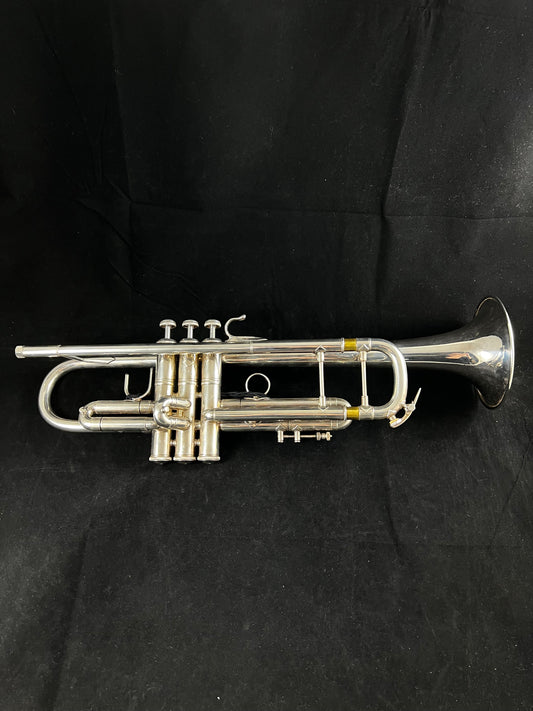 Used Bach 180S72V Bb Trumpet SN: 115454