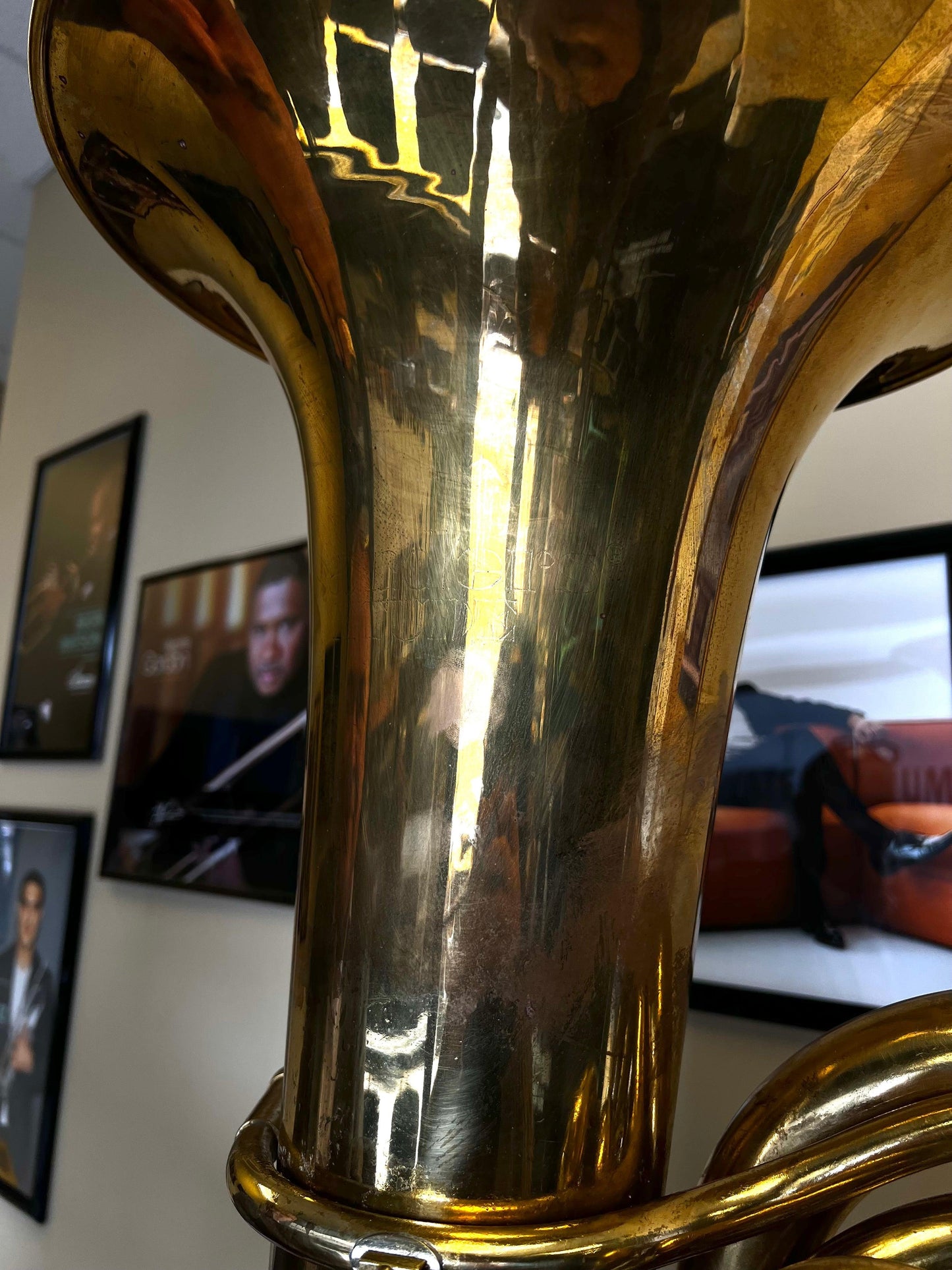 Used Sanders Etude BBb Tuba
