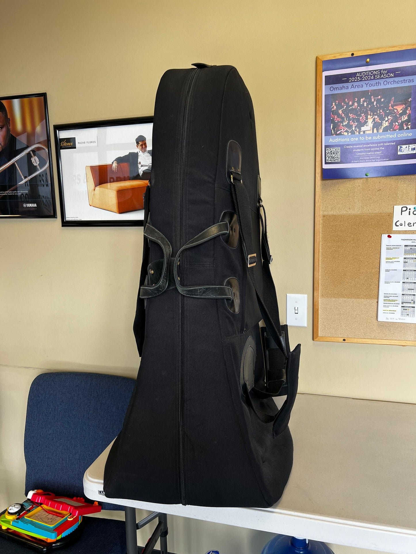 Used Mirafone 186 BBb Tuba SN: 16768