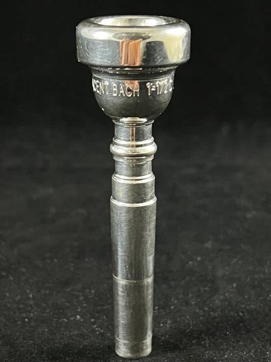 Used Bach 1 1/2C Trumpet Mouthpiece Lead Free