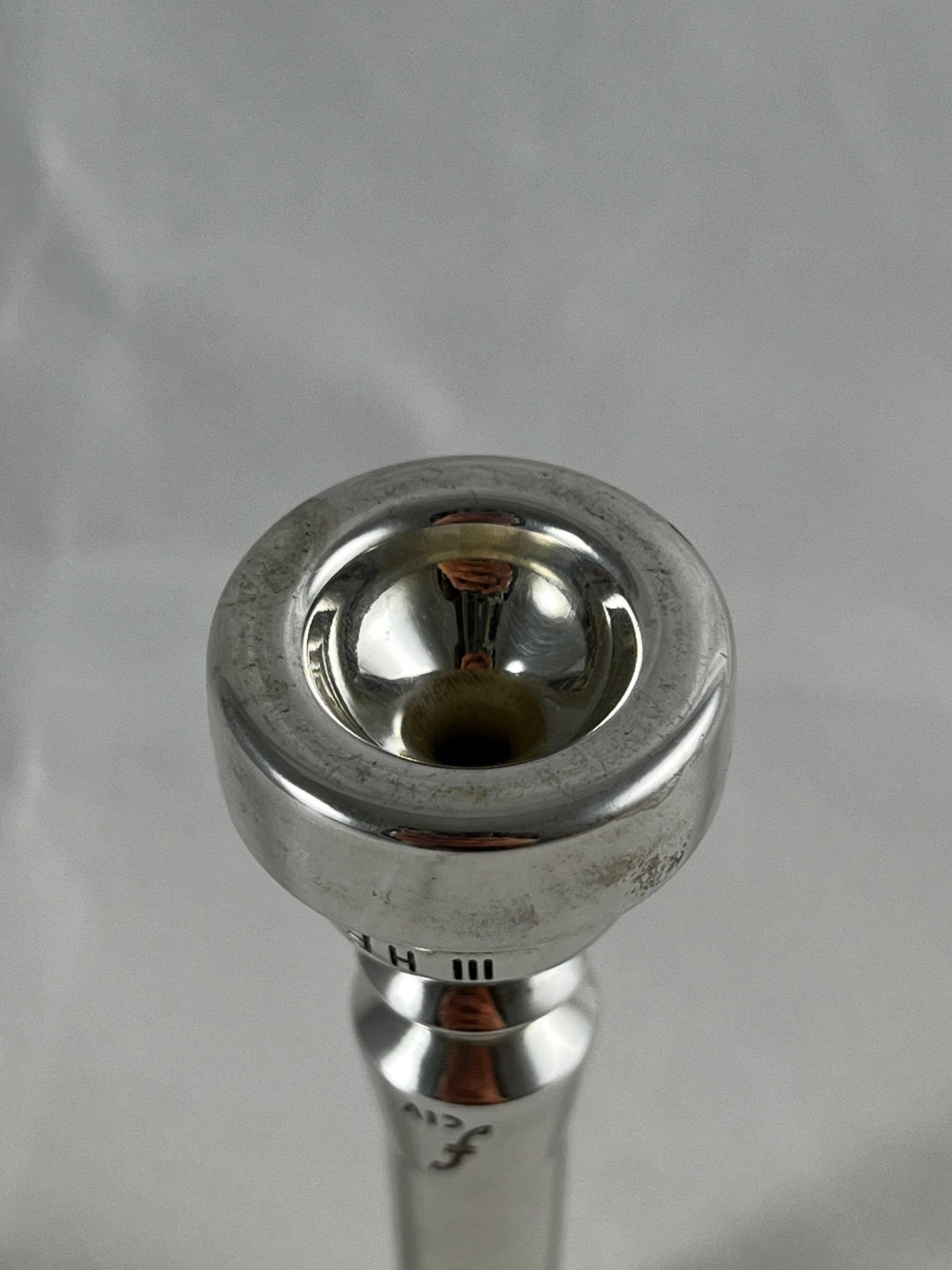 Used Frate 3HF CIV Trumpet Mouthpiece