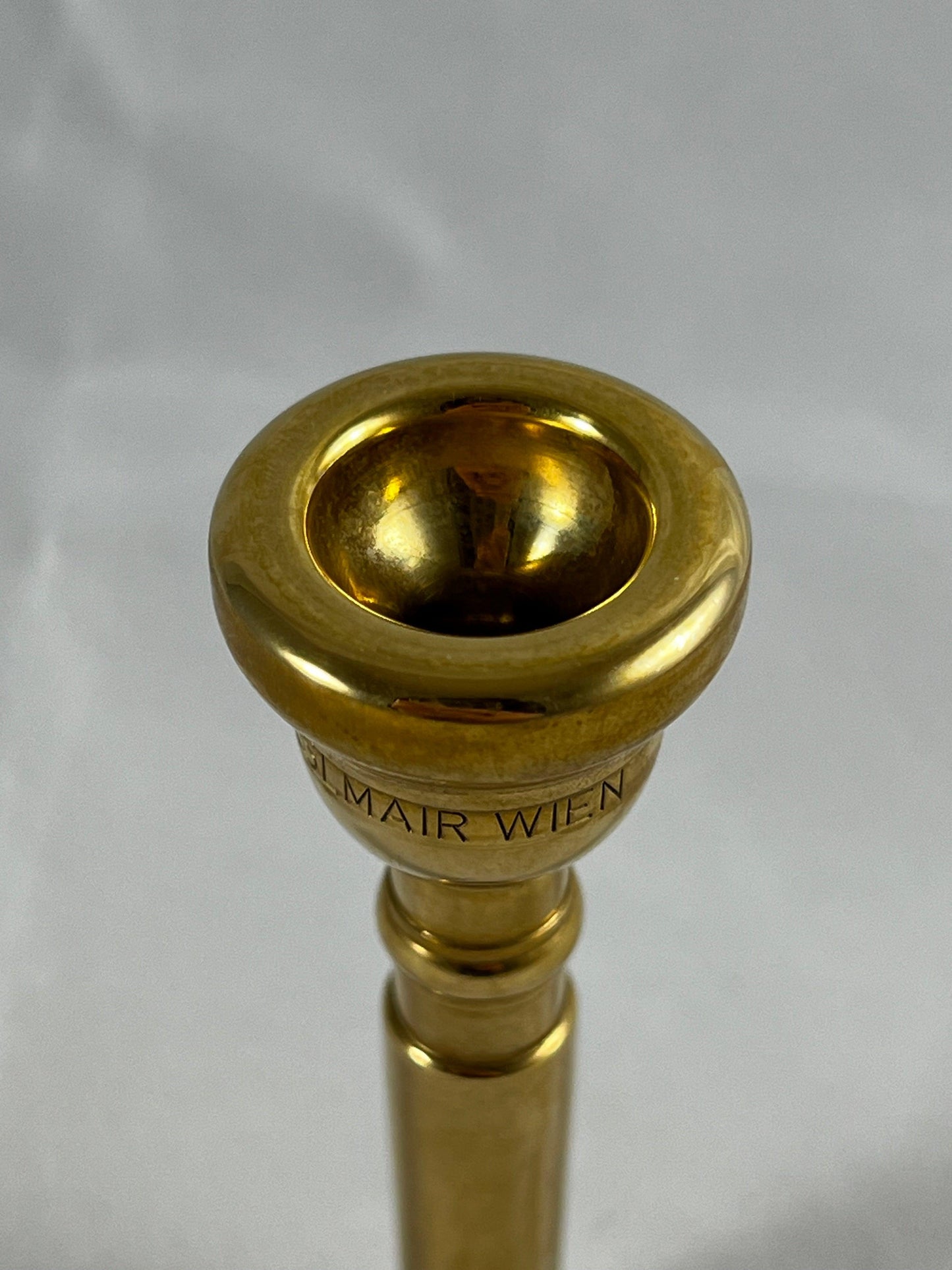Used Breslmair G2 Trumpet Mouthpiece in Gold