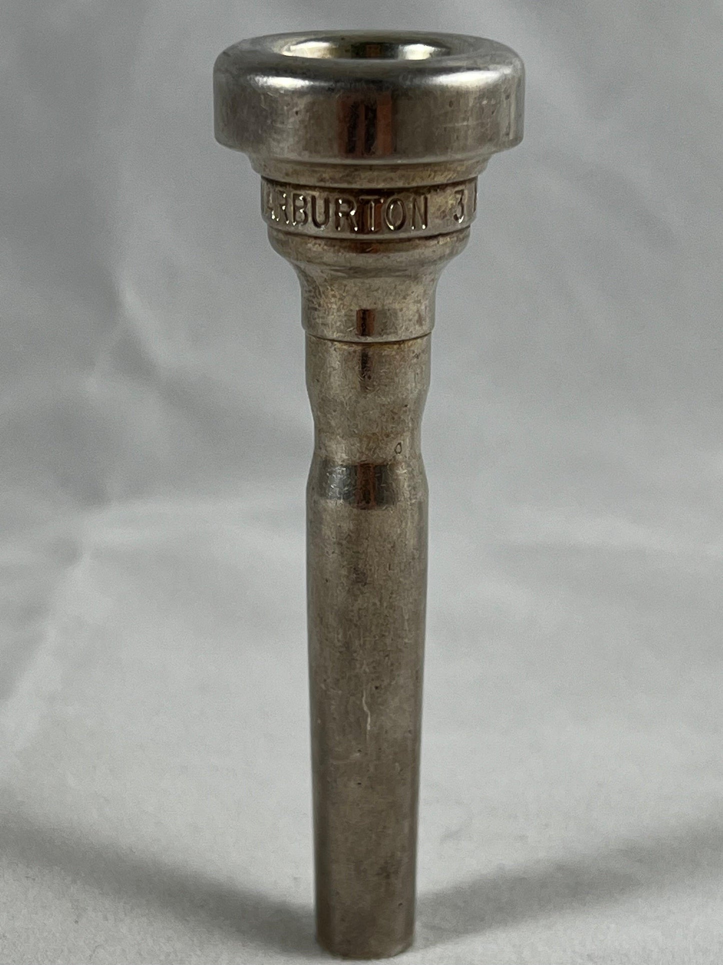Used Warburton One Piece 3MD Trumpet Mouthpiece