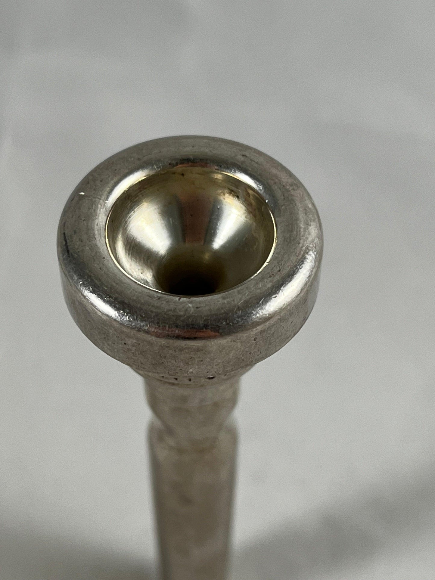 Used Warburton One Piece 3MD Trumpet Mouthpiece