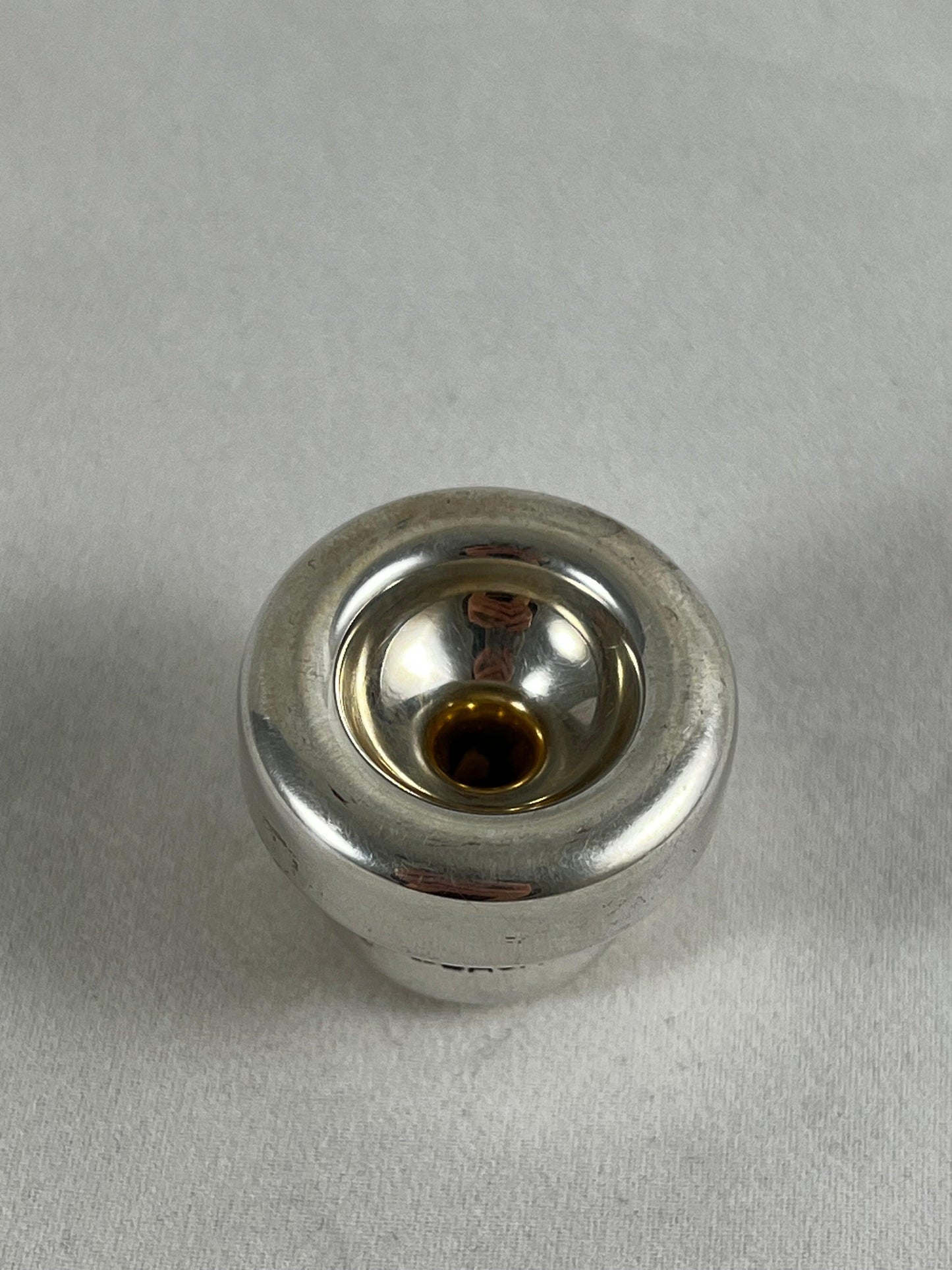 Used Greg Black Trumpet Mouthpiece Top 10S