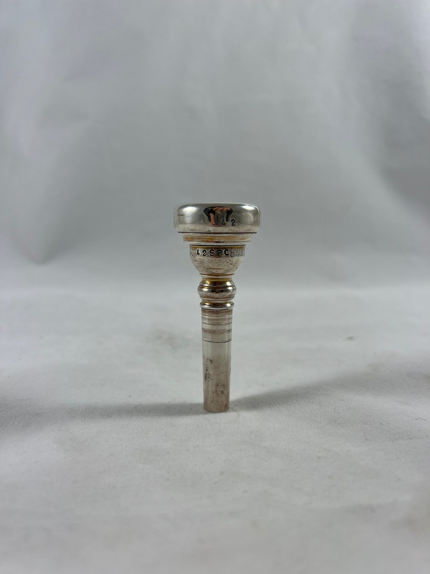 Used Bob Reeves 42 Cornet Mouthpiece