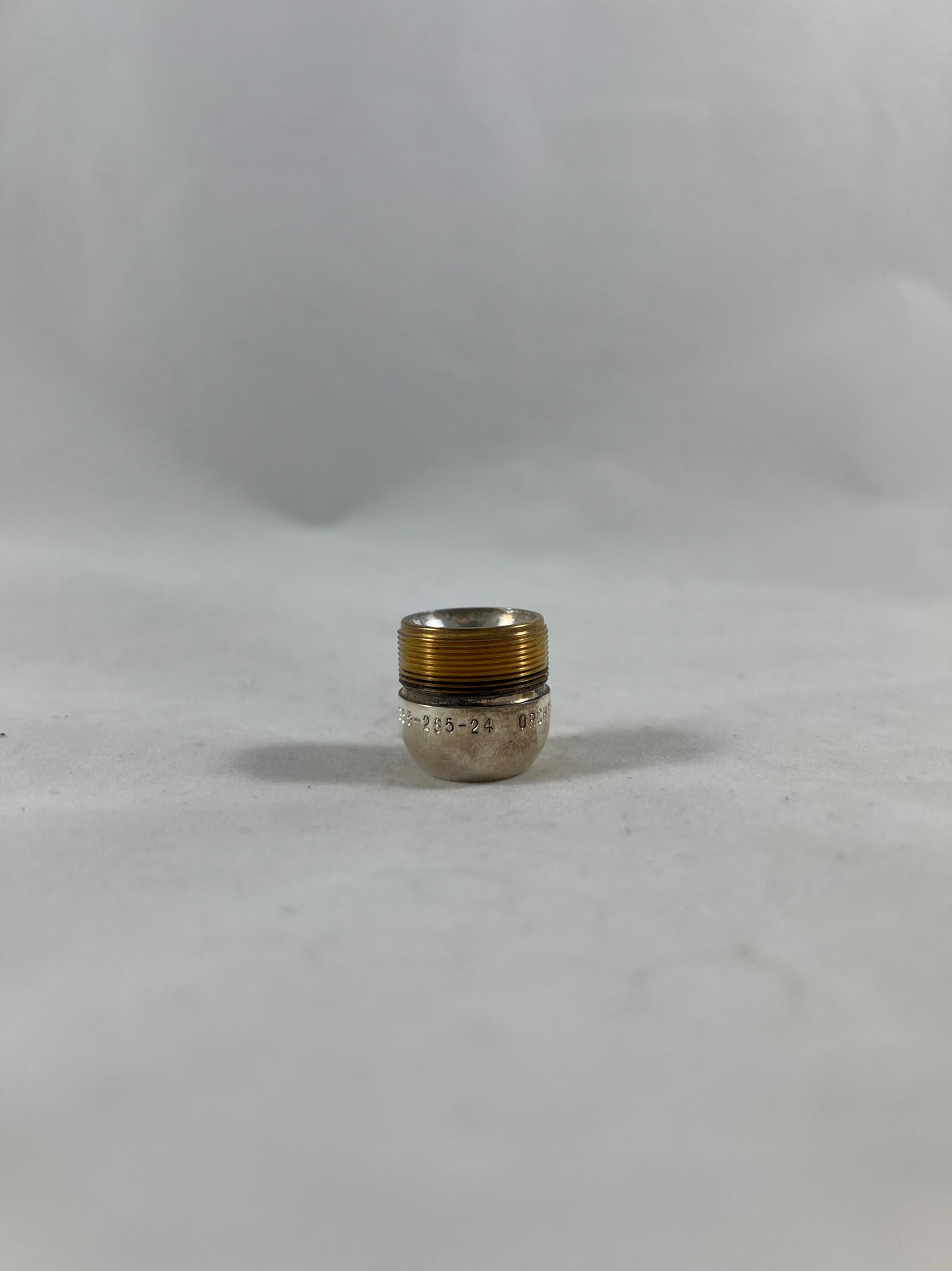 Used Parke 655-285-24 Orchestral Trumpet Mouthpiece Cup