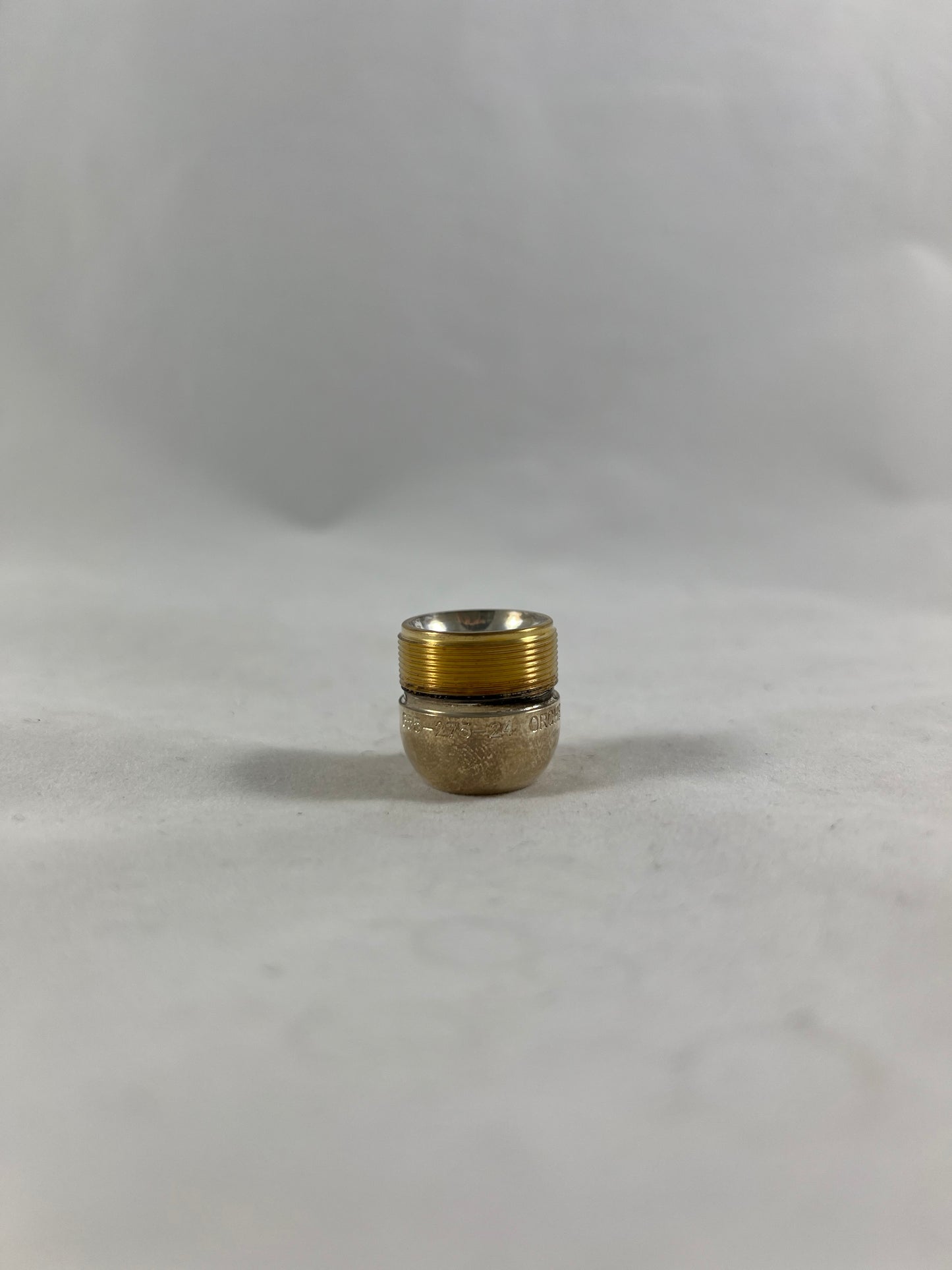 Used Parke 655-275-24 Orchestra Trumpet Mouthpiece Cup