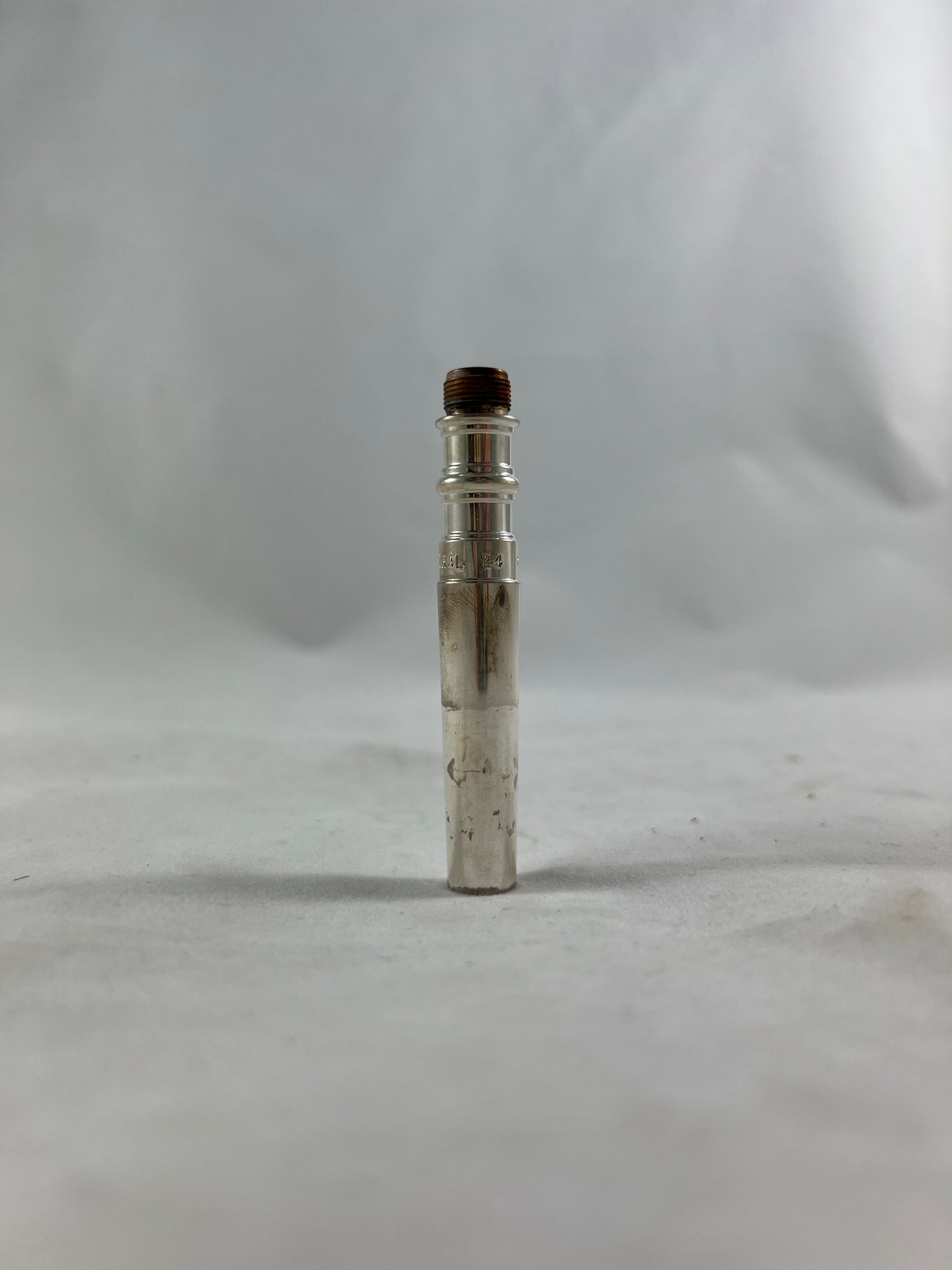 Used Parke Orchestral 24 Trumpet Mouthpiece Backbore