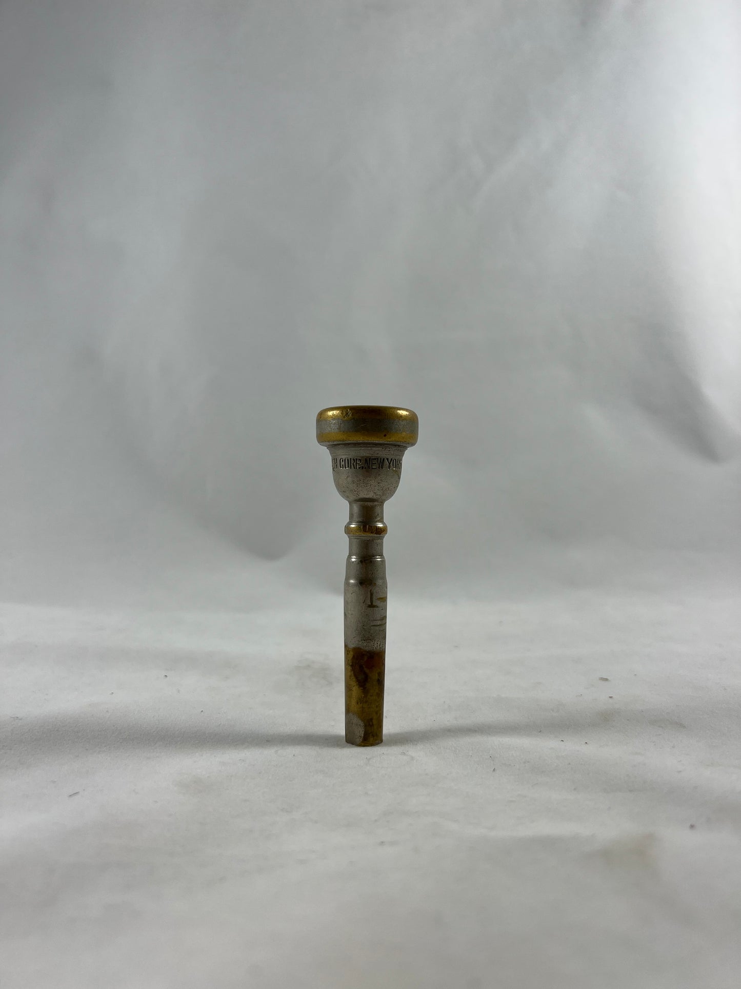 Used Bach Corp., New York 7C Trumpet Mouthpiece