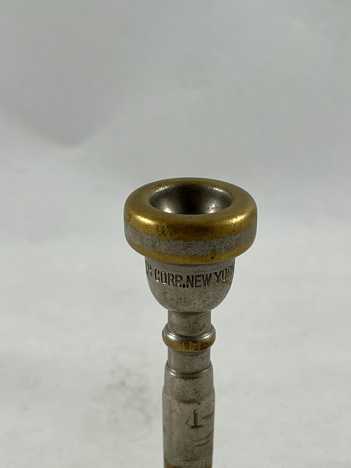 Used Bach Corp., New York 7C Trumpet Mouthpiece