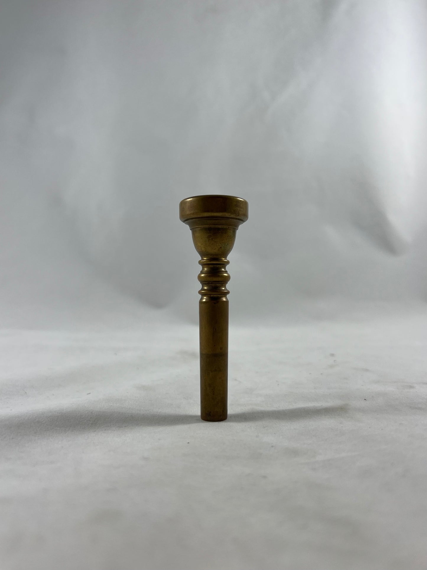 Used Generic Large Raw Brass Trumpet Mouthpiece