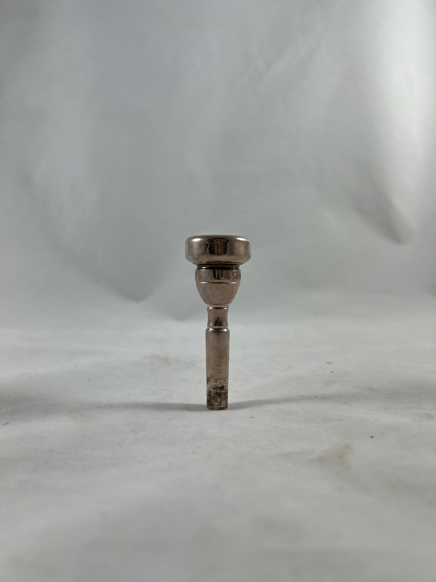 Used Stomvi 7E Cornet Mouthpiece