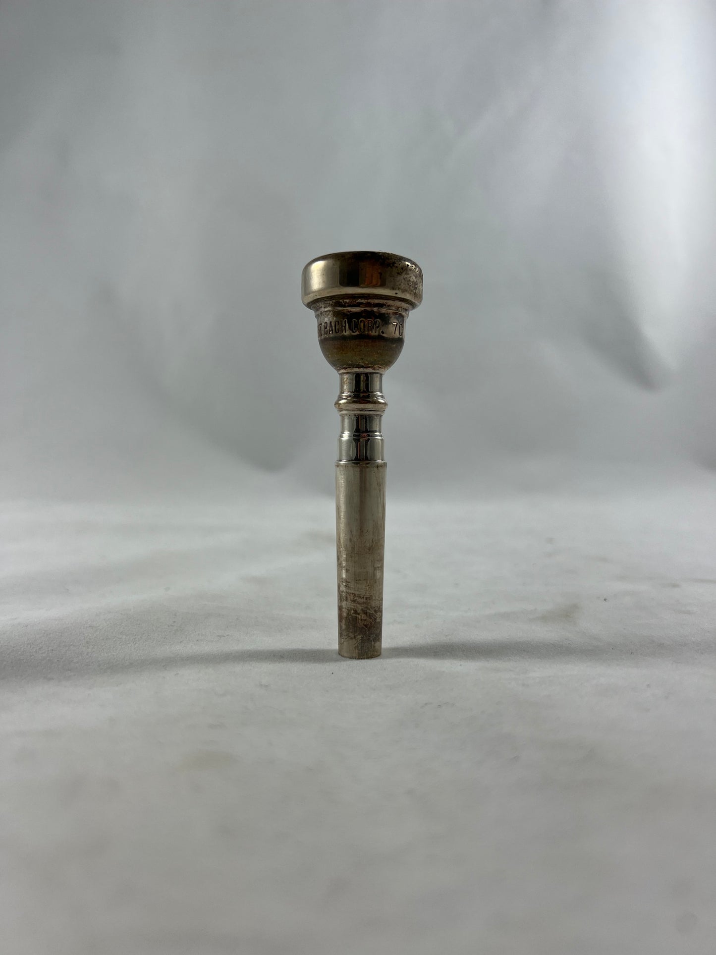Used Bach Corp. 7C Trumpet Mouthpiece